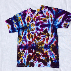<b>Tie</b> Dye Spiral T Shirt Custom Logo 100% Cotton Oversized Streetwear Casual Unisex Summer Tee Wholesale - Product Image 2