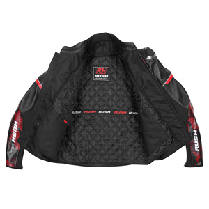 Chaqueta de Cuero para Motociclismo para Hombre, Talla Grande, Transpirable, Impermeable, con Logotipo Frontal, para Motociclismo Todoterreno - Product Image 5