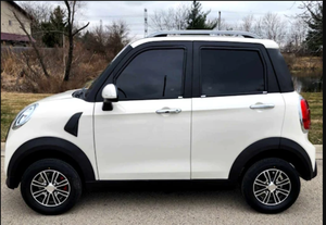 Mini buggy électrique 4 portes, source d'alimentation hybride 60V, poignée antidérapante - Vente rapide - Product Image 3