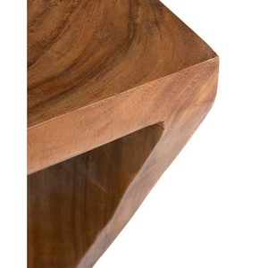 Rectangle Teak Wood Eco-friendly Handmade Brown/<b>Gold</b> Durable <b>Table</b> <b>Lamps</b> <b>Lamp</b> Bases OEM Custom Wholesale | Aqudus Saleem India - Product Image 6