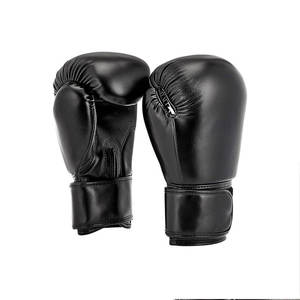 Boxing <b>Gloves</b> Factory Custom Artificial Leather PU Fight <b>Gloves</b> with Shock Absorbing Padding for Training and Club - Product Image 1