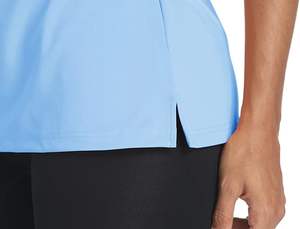 Camiseta Polo Azul Claro para Mujer, Venta al por Mayor, Camisetas Polo de Alta Calidad con Diseños y Colores Personalizados, Camiseta Deportiva Elegante - Product Image 4