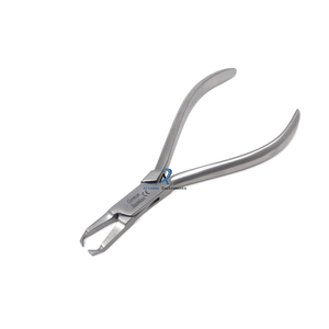 Dental Orthodontic Pliers <b>Bracket</b> Removing Debonding Tool Wire Bending Loop Forming Adhesive Removing Stainless Steel Tool - Product Image 4