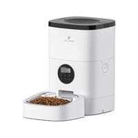 Distributeur automatique de nourriture pour chat PETLIBRO avec programmation de l'horaire d'alimentation, enregistrement vocal et distribution intelligente des aliments