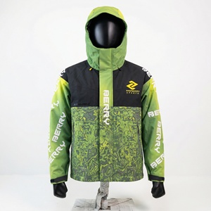 เสื้อแจ็คเก็ตสปอร์ตแบบมีฮู้ดซิปสำหรับฤดูหนาว |   เสื้อกันลมกันน้ำสำหรับกิจกรรมกลางแจ้ง |   เสื้อแจ็คเก็ตเดินป่าประสิทธิภาพสูงแบบ OEM สำหรับแบรนด์ส่วนตัว - Product Image 1