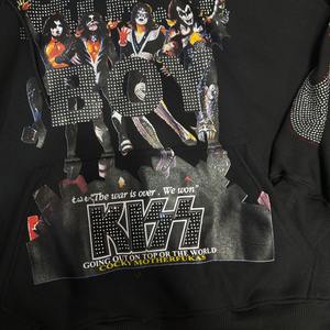 Custom <b>Men's</b> Vintage Acid Wash screen printing ston <b>work</b> Sun Fade Heavyweight <b>Hoodies</b> Blank <b>Hoodies</b> 100 % cotton fleece <b>hoodies</b> - Product Image 5