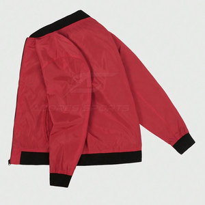 Chaqueta Bomber de Invierno para Hombre, Ligera, Ecológica, Transpirable, Casual, Moderna, Cómoda, con Cierre Frontal, para Exteriores - Product Image 4