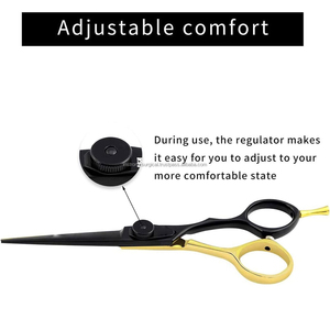 Tijeras de Peluquería de Acero Inoxidable Alemán con Punta Afilada para Uso Personal en el Hogar o Salón - Product Image 3