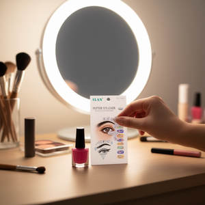 ILAN Adesivi glitterati per viso, occhi e unghie, decorativi, rimovibili, adesivi 32633 - Product Image 2