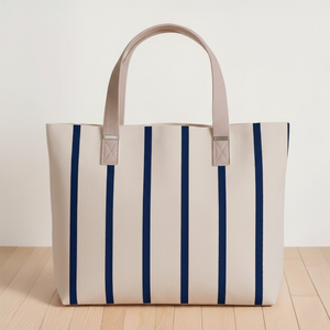 Bolsa de algodón para todos los días, bolsa de transporte espaciosa, fuerte y sostenible para artículos esenciales diarios y compras en el mercado - Product Image 3