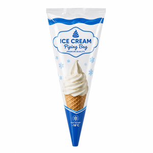 Custom Printed Ice Cream Packaging <b>Bags</b> | Food Grade Frozen Packaging | OEM Ice Cream <b>Bag</b> Manufacturer - Product Image 1