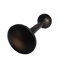 Attache de rideau en métal doré Antique simple pour porte-rideau de fenêtre de mur de mariage pour la maison salon matériel d'hôtel - Product Image 1