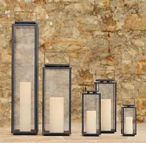 Wholesale Metal Handcrafted <b>Candle</b> <b>Holder</b> <b>Lanterns</b> in Different Sizes Perfect for Home, Porch, Patio & Deck Decorations - Product Image 1