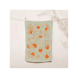 Mignon GOTS certifié 100% coton brodé Golf 18x28 pouces 135 GSM meilleure vente fait à la main léger à séchage rapide torchons - Product Image 1