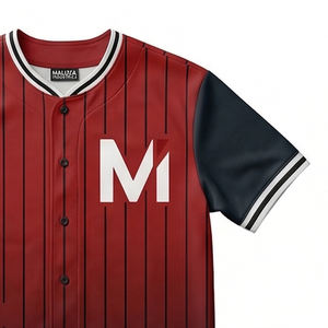 Camisetas de Béisbol Sublimadas Personalizadas a Precio Económico, Venta al Por Mayor, Equipamiento para Equipos, Transpirables, Suaves y Cómodas - Product Image 2