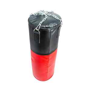 Sacs de frappe de boxe personnalisables en cuir PU, sacs de frappe lourds pour l'entraînement de boxe et MMA, sacs de frappe de boxe non remplis - Product Image 3