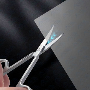 Ciseaux de manucure russes et coupe-ongles pour manucure professionnelle, ciseaux à cuticules de précision, soin des ongles ultra-affûtés - Product Image 5