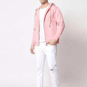 Sudadera con capucha premium para hombre, ligera, de tela transpirable, con cremallera completa, ajuste cómodo, ideal para uso casual. - Product Image 2