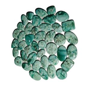 Cabujones de Ópalo Calcedonia Natural de Alta Calidad, Pulidos y Lisos, Piedras Preciosas Sueltas de 20-45mm, 8-12g, Certificados por Terceros, Formas Variadas para - Product Image 4