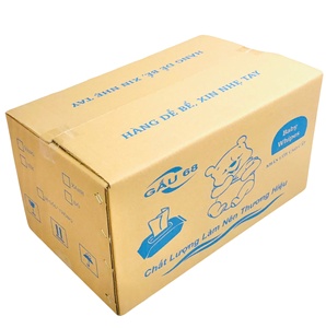 Cajas de Cartón Corrugado de 5 Capas con Ranuras para Embalaje de Cuidado Personal, Materiales Reciclados, Envío Aéreo y Marítimo, Venta al Por Mayor OEM - Product Image 1