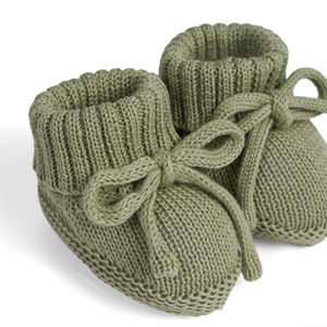 Botitas de invierno para bebé, ecológicas, 100% algodón, OEM/ODM, calcetines casuales de punto estándar, 0-3 meses, Vietnam, color personalizado, soporte para aguja - Product Image 2