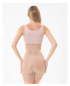 เนสต้า สปอร์ตส์กางเกงขาสั้นเอวสูงสำหรับผู้หญิง กางเกงขาสั้นกระชับสัดส่วนตาข่ายสำหรับเด็กผู้หญิง - Product Image 3