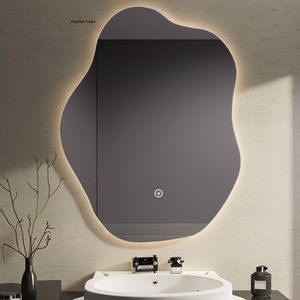 Espejo Inteligente LED con Retroiluminación de Vidrio Irregular Daystar Trade, Interruptor Táctil, Montaje en Pared, Diseño Minimalista, Alta Calidad para Baño - Product Image 1