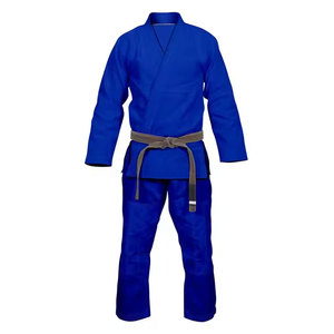 Conjunto de Karate Cómodo para Hombre, Diseño Clásico, Tela Suave, Ajuste Cómodo, Uniforme de Entrenamiento - Product Image 1