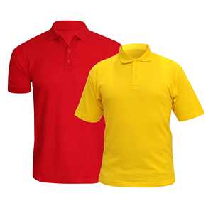 เสื้อโปโลผู้ชายขายส่ง แขนสั้น น้ำหนักเบา ระบายอากาศได้ดี เหมาะสำหรับใส่ในฤดูร้อน ผลิตจากผ้าฝ้าย รับผลิตเสื้อโปโลพร้อมบริการสกรีนแบรนด์ - Product Image 1