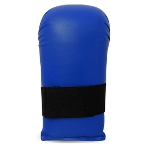 High Quality Sparring Karate Mitts for Adults Blue Red White Color Martial Arts Karate Shorts Without Thumb Protection - Product Image 2