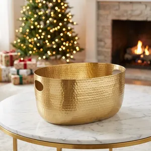 Luxury Handmade Contemporary Aluminum Wine & for Ice Bucket with <b>Stand</b> for Hotels Bars & Home Parties - Product Image 6