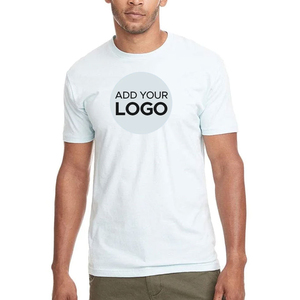 T-shirts Ringer pour hommes en jersey fin à col rond, T-shirts unisexes en coton mélangé - Product Image 5