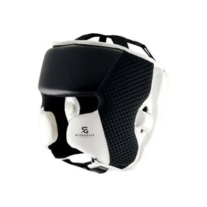 Protector de Cabeza de Boxeo de Cuero, Ligero, Ajustable y Transpirable para Hombres y Mujeres, para Entrenamientos Profesionales 2026 - Product Image 1
