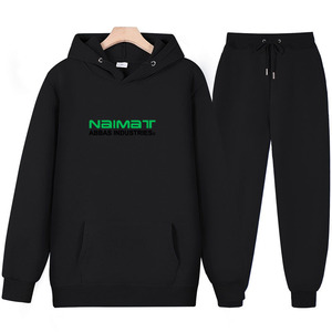Tech Fleece Color Block Slim Fit Tracksuit Men Modern Outdoor Sportswear Training <b>Track</b> <b>Jacket</b> And Trousers Outfit - Product Image 4