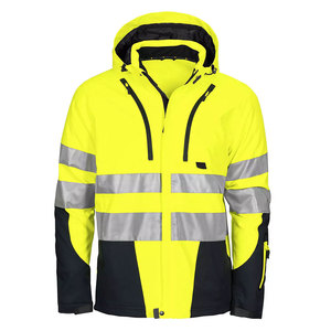Vestes Softshell Imperméables Haute Visibilité pour la Construction, Vêtements de Travail, Sécurité, Bande Réfléchissante, Vestes de Sécurité pour Hommes - Product Image 1