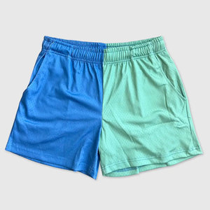 Pantalones Cortos de Malla Sólida de Alta Calidad Hechos a Medida, Cintura Elástica, para Hombre Adulto, Ligeros, Transpirables, Ecológicos, 100% Algodón - Product Image 1