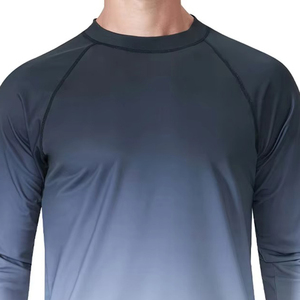 Camiseta Rashguard Personalizada para Hombre, Talla Grande, Sublimada, Manga Larga, para Surf, Natación, MMA, BJJ, Jiu Jitsu - Product Image 6