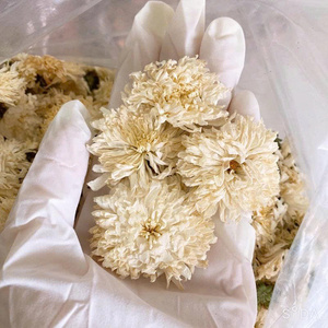 Té de Crisantemo Blanco Natural de Vietnam, Flores Secas Enteras para Tetera, Floras Secas Sueltas para Preparar Té - Product Image 3