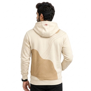 Sweat-shirt en molleton doux imprimé pour homme, sweats à capuche imprimés avec motifs personnalisés, vêtements décontractés pour l'hiver, sweats à capuche imprimés pour homme - Product Image 2