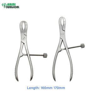 Pinzas de Acero Inoxidable para Sujeción de Huesos en Cirugía de Trauma y Fracturas - Product Image 3