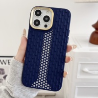 Caméra dorée galvanoplastie nouveau Design accessoires de téléphone portable coque arrière pour iPhone 12 13 14 15 16 Pro Max protecteur