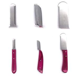 Herramienta Reutilizable para el Cuidado de Perros y Gatos con Dientes de Precisión, Cuchillas de Deslanado Disponibles para Todo Tipo de Animales, Tiras de Prueba Veterinarias - Product Image 4