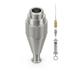 Cánula de Liposucción Manual de Acero Inoxidable A-1 VERITAS de Alta Calidad, Adaptador Luer-Lock, Set de Cirugía Plástica, Certificado CE Clase I - Product Image 2