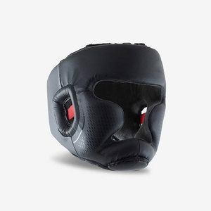 Protectores de Cabeza de Boxeo de Material PU Transpirable Totalmente Personalizables con Diseño Ligero para Artes Marciales y Entrenamiento Físico - Product Image 1
