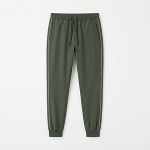 Pantalones Deportivos de Nylon Impermeables para Hombre, Corte Ajustado, con Cremalleras, Hechos a Medida - Product Image 6