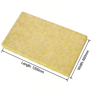Panneau de laine de roche 50 kg/m³ 150 mm - <span class=keywords><strong>Isolation</strong></span> pour régions à glaces perpétuelles pour bâtiments dans le cercle arctique - Product Image 3