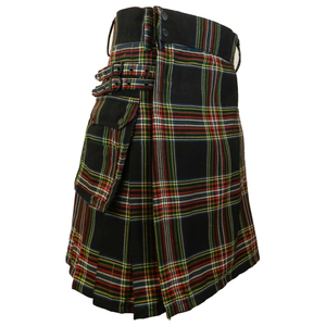 Fabricant de kilt traditionnel sur mesure, kilt écossais haut de gamme pour hommes, vêtements en tartan des Highlands, OEM ODM, usine de vente en gros - Product Image 6