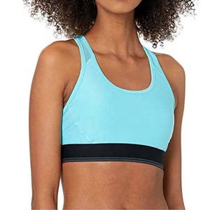 Soutien-gorge de sport extensible respirant pour la course et le yoga, vente en gros de vêtements de sport - Product Image 4