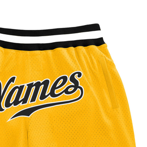 <b>Customized</b> Sports Team Shorts 100% Polyester Mesh Sublimated Club Name Training Basketball Athletic Shorts for Teamwear - Product Image 4