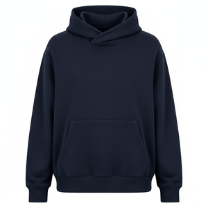 Sudadera con Capucha Personalizada de 600g, Tejido de Terciopelo Silver Fox, Informal, Cálida, Resistente al Viento, de Poliéster/Algodón, Talla Grande, con Forro Polar para Hombre - Product Image 6